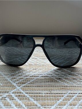 Dolce & Gabbana BLACK DG4138 ICONIC EVOLUTION Sunglasses Authentic